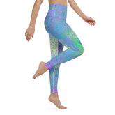 Cashmere Charge Texture Yoga Leggings